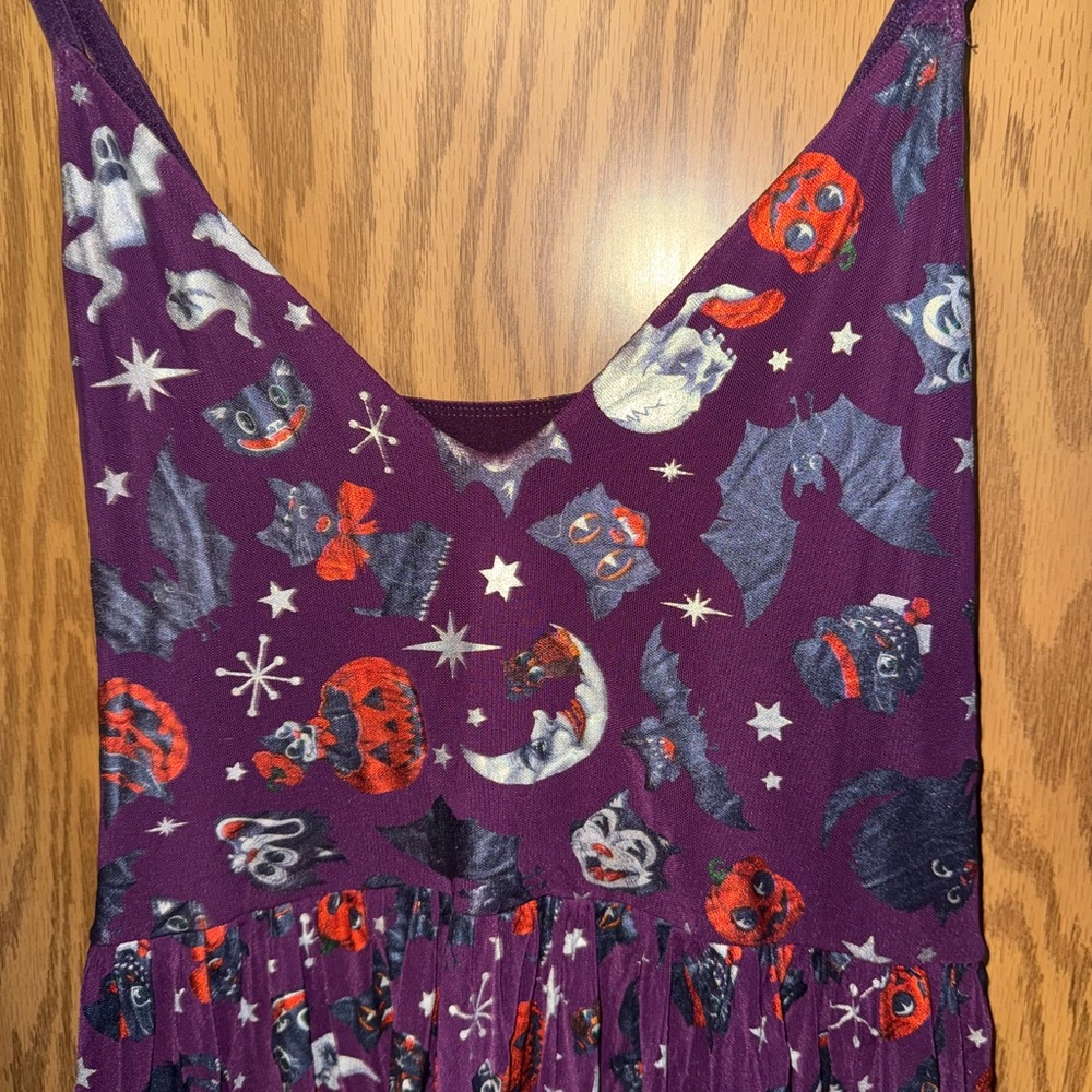 Blackmilk trick or treat long maxi dress